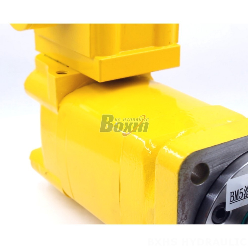 Fishing Boat Hydraulic Steering Valve Motor detail image